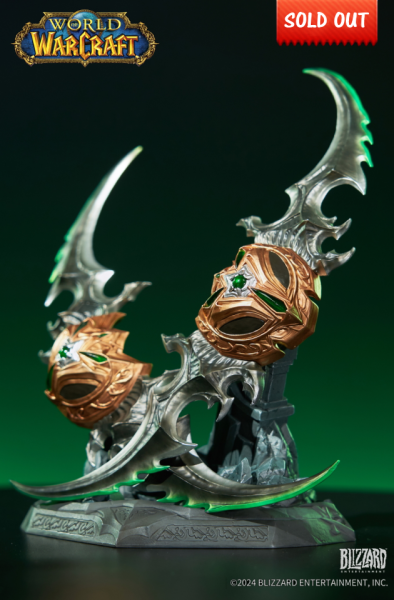 HEX Collectibles Warglaives of Azzinoth Replica